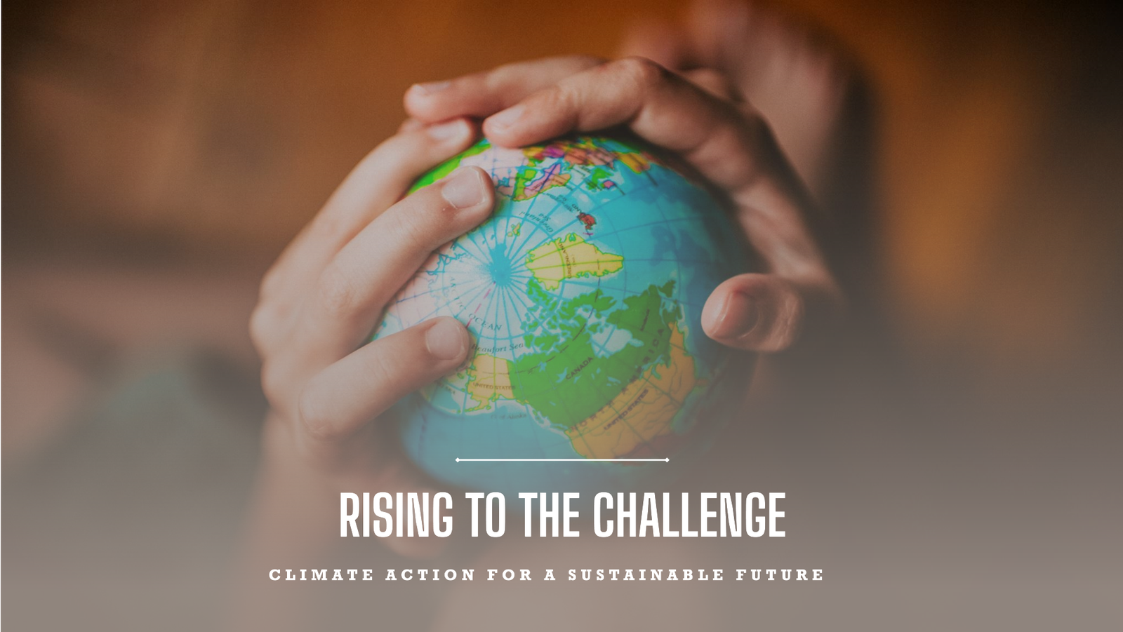 Rising to the Challenge: Climate Action for a Sustainable Future - The ...