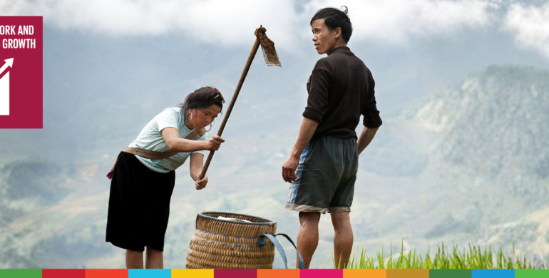 JANUARY 2026 GOAL OF THE MONTH – Goal 8: Decent Work and Economic Growth